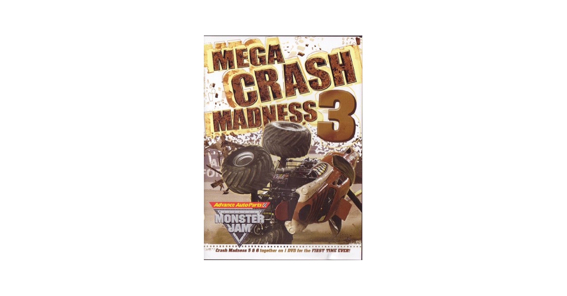 Amazon.com: Mega Crash Madness 3 : Monster Jam, Feld Motor
