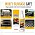 Garshana Apiastar Greasekiller Spray Grill Cleaner & Heavy Duty Degreaser Spray. Fast-Acting BBQ Grill Cleaning Spray for Outdoor Grease Removal. (1 PC)