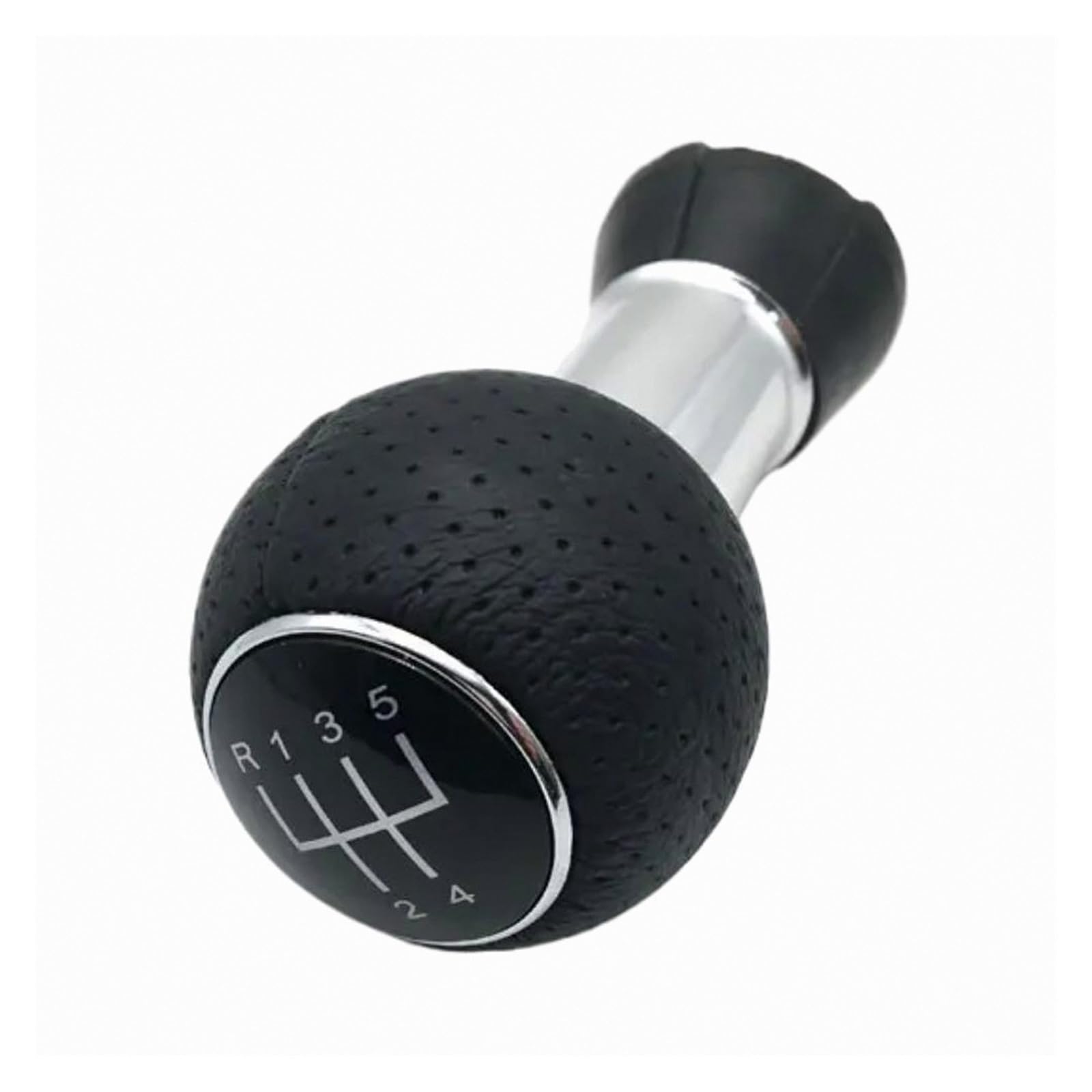 Jsyalmslw 5Speed Knob For A4 8E B6 B7 2000-2008 Shift Knob Black Style