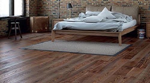 Preisvergleich Produktbild Fertigparkett Klick 5Gs Esche Landhausdiele 14x180x2200 mm Oberfläche Lack 7fach Handmuster 4025