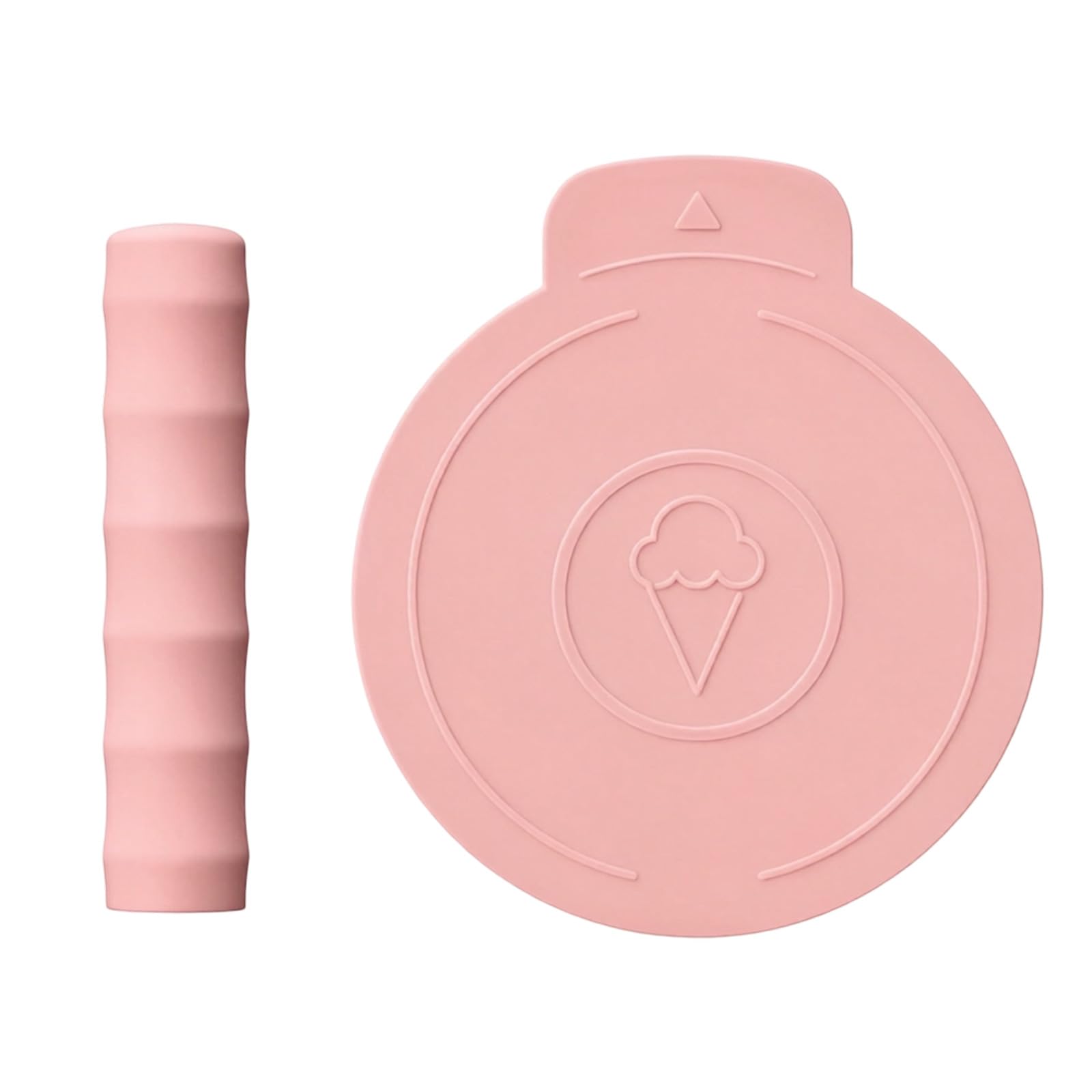 alloneslife Dustproof Mat Countertop Kitchen Ice Cream Maker Accessories Nonslip Base Cover Set for Ice Cream Maker Machine Cover