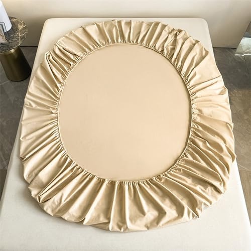 Taie d'oreiller drap de lit coton avec bande de matelas élastique