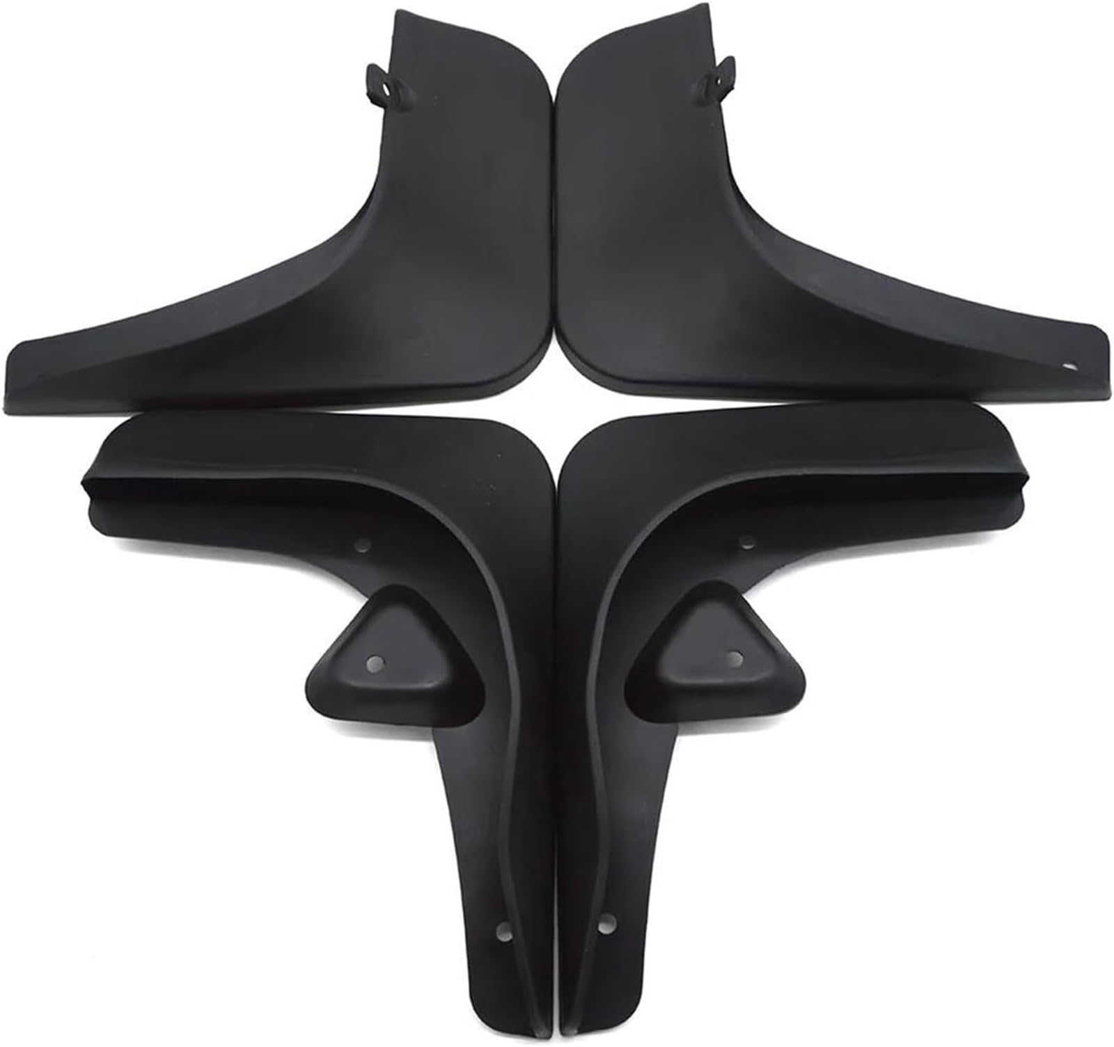 Guardabarros del Coche Guardabarros para Peugeot 408 sedán Delanteros y Traseros