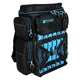 Evolution Fishing Drift Series Tackle Backpack – Blue, 3600 Size, Outdoor Rucksack w/ 6 Fishing Tack