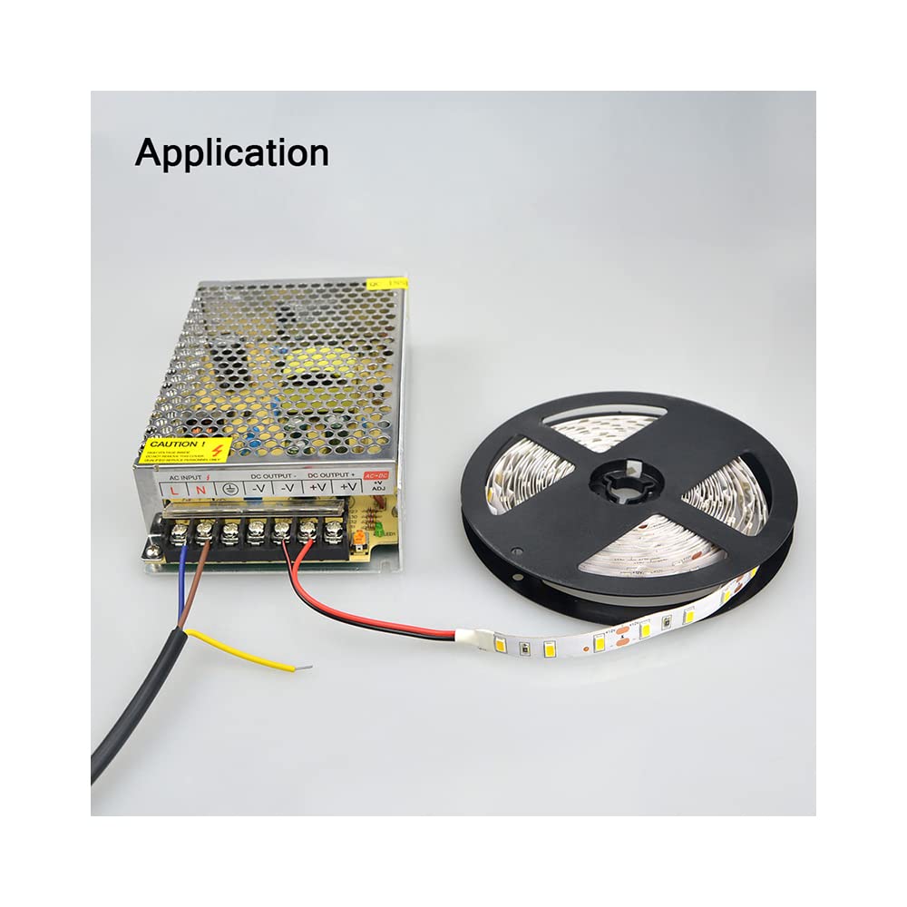 LED-Transformator, 1 Stück, LED-Treiber, Netzteil für LED-Streifen, 8 A, 102 W (Größe: 5 A, 60 W)
