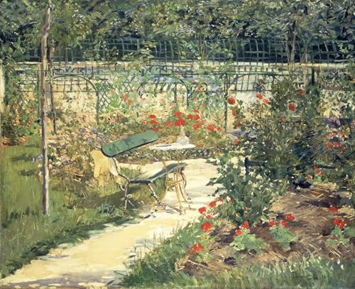 Tableaux Graffiti Art Mural Manet pour réveiller un mur blanc avec élégance 60x90cm