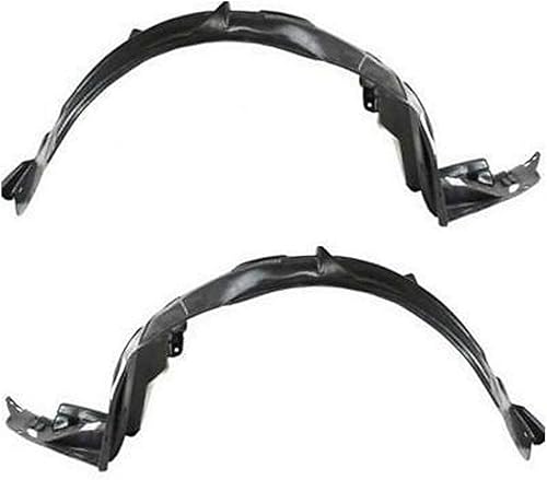 Miniatura 1 de Parts N Go 2004-2008 TL Front Fender Liner Driver & Passenger Side IzquierdaDerecha Mano - AC1248116 74150SEPA10, AC1249117 74100SEPA10