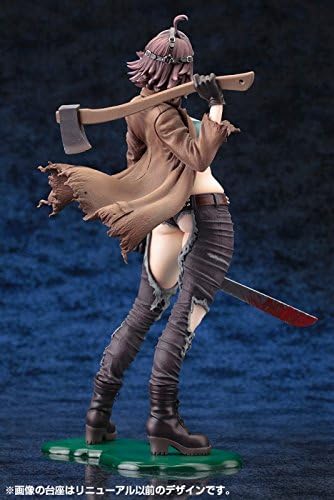 Kotobukiya MK210 Freddy Vs. Jason Voorhees 2Nd Edition Bishoujo Statue image 5