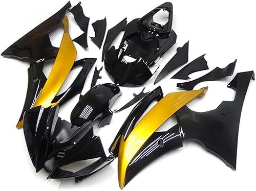 Miniatura 2 de Kit completo de carenado para Yamaha YZF600 R6 2008-2016 2010 2011 2012 2013 2014 2015 Carenados de plástico ABS