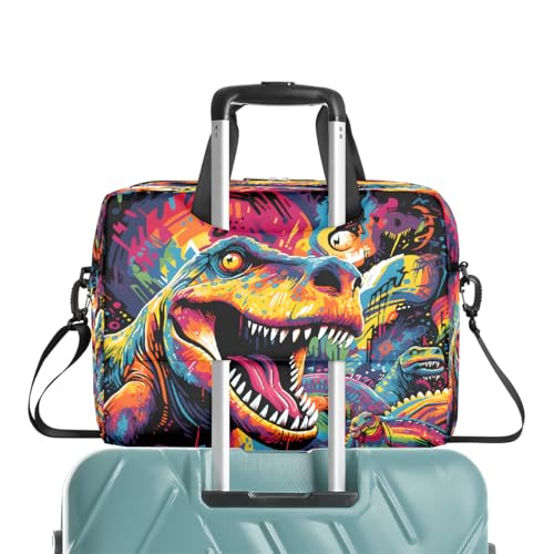 Maletín para portátil 15.6-16 pulgadas con diseño de dinosaurio miniatura 7
