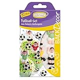 zum Dekorieren von Torten und Cupcakes für viele Anlässe zum Thema Fußball
