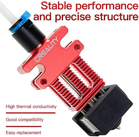 Miniatura 7 de Original Creality CR6 SE Hotend Extrusora Kit completo montado para impresora 3D CR-6 SE CR6 MAX con nivelación automática, soporte de soporte