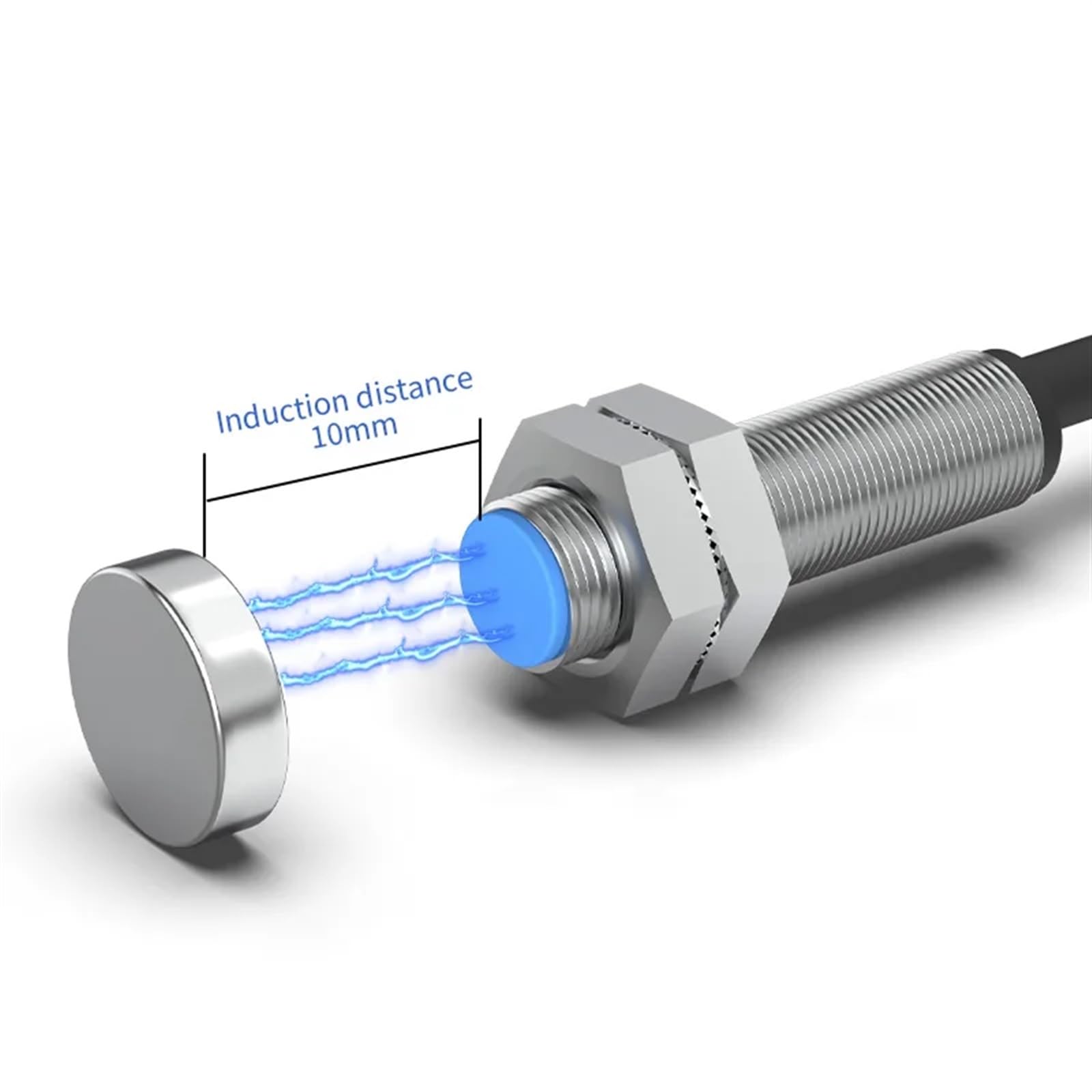 Interruttore Magnetico Hall Sensore Induttanza Di Prossimità NJK - Foto 11