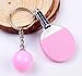 Pingpong Llavero Llegada simulación de Movimiento pingpong Colgante Llavero Llavero Deporte Regalo joyería-4