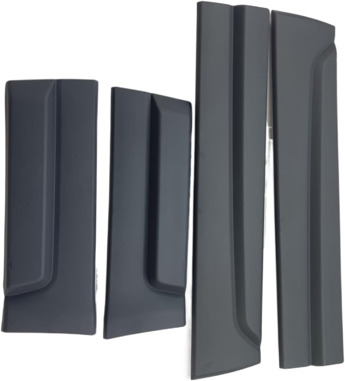4 Pcs/Set Side Door Protection Board Compatible for Land Rover Freelander 2 ABS Side Door Trim Car Accessories