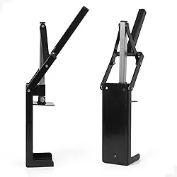 Amassador de Latas Manual, Compactador de Alumínio para Latas de Cerveja e Refrigerante, Preto