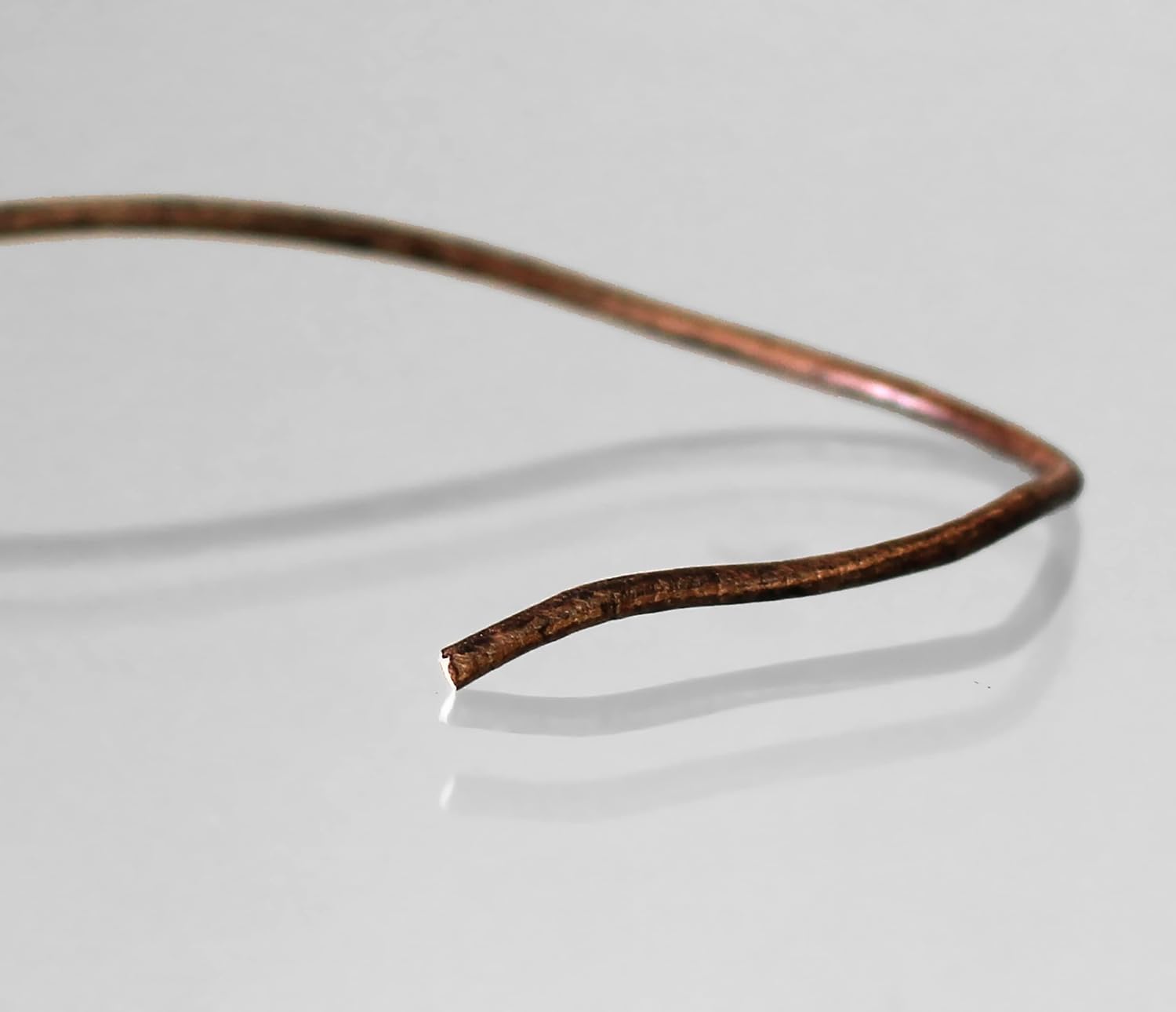 CleverDelights 2mm Dark Brown Leather Cord - 20 Meters (21.8 Yds) - Round Genuine Leather Cord