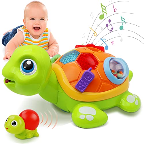 Hahaland Musik-Biene - Krabbelspielzeug Mit 20 Liedern - Plüschtier Für Babys Ab 6 Monaten