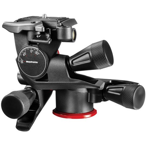 Manfrotto Mhxpro-3Wg Xpro Geared Head Includes Two Zaykir Quick Release Plates #TOP3
