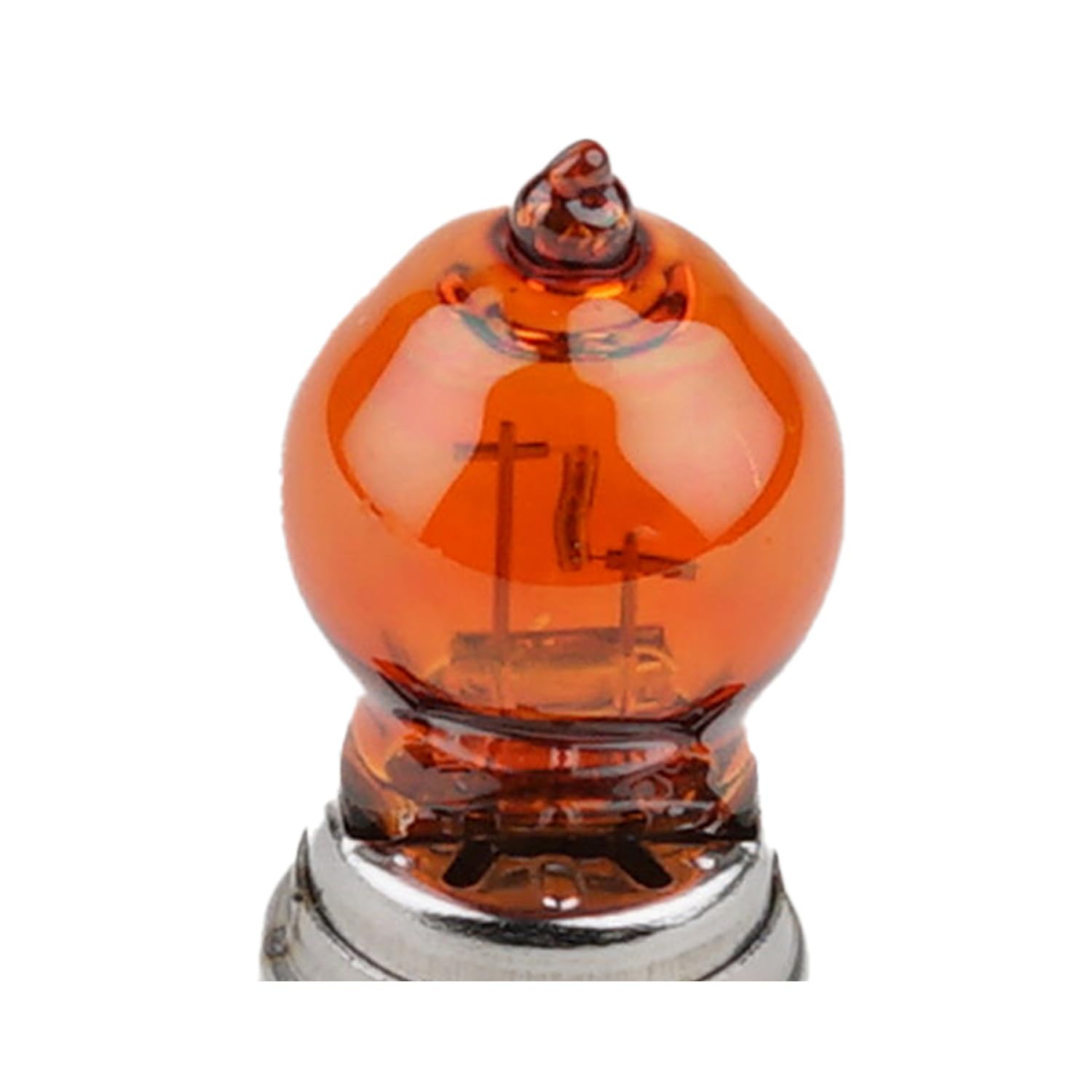 Johns PSY24W lampa błyskowa, żarówka, żarówka, lampa żarowa, dwustronna, żółta, gwint PG20/4, 12 V, 24 W, 2 sztuki