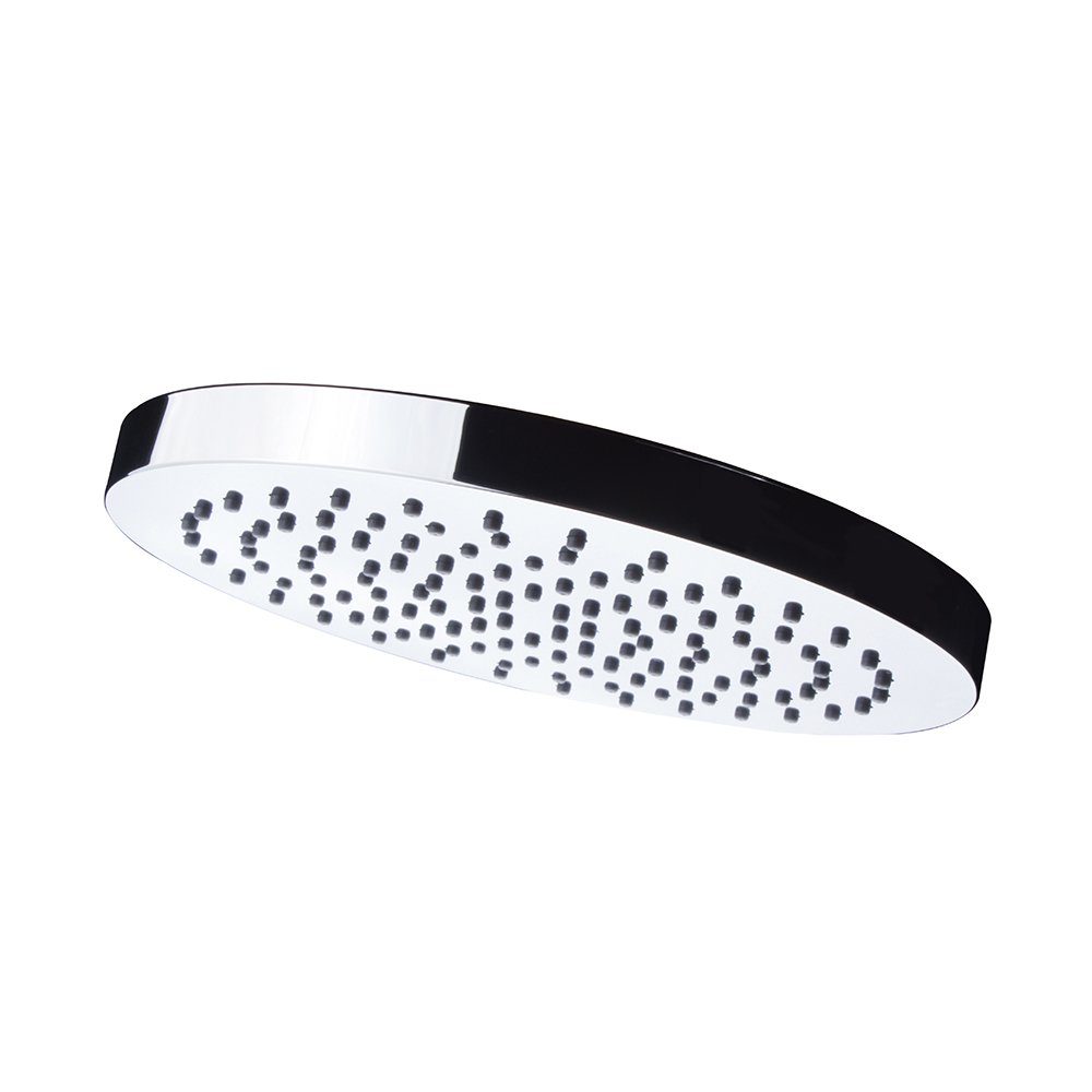Clever 98518 Rociador Ducha Abs Ø200 Circular, Cromado