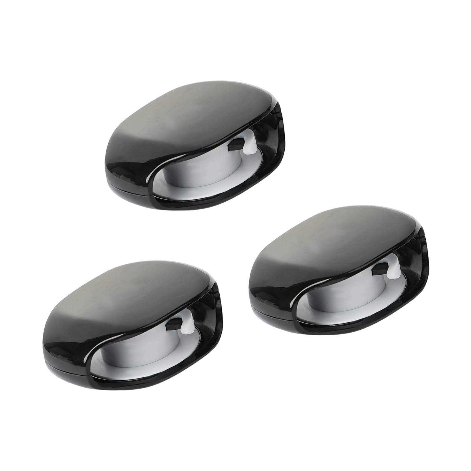 3Pcs Automatic Cord Reel Cord Winder Case for Phone Charging Headphone Data Line Storage Travel Organization Automatic Reel