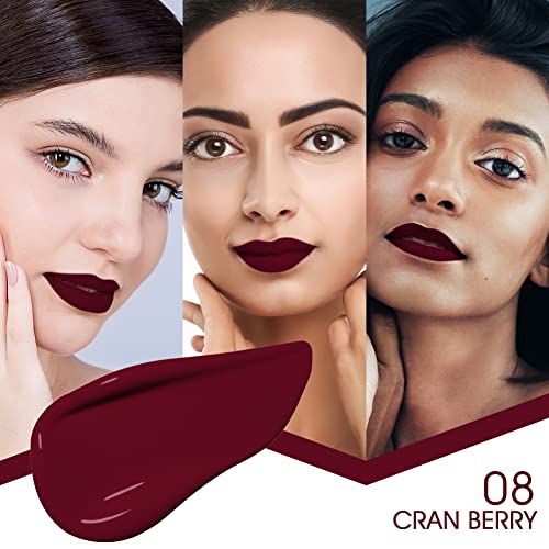 Image of COLORS QUEEN Lipstick Cranberry (Matte)