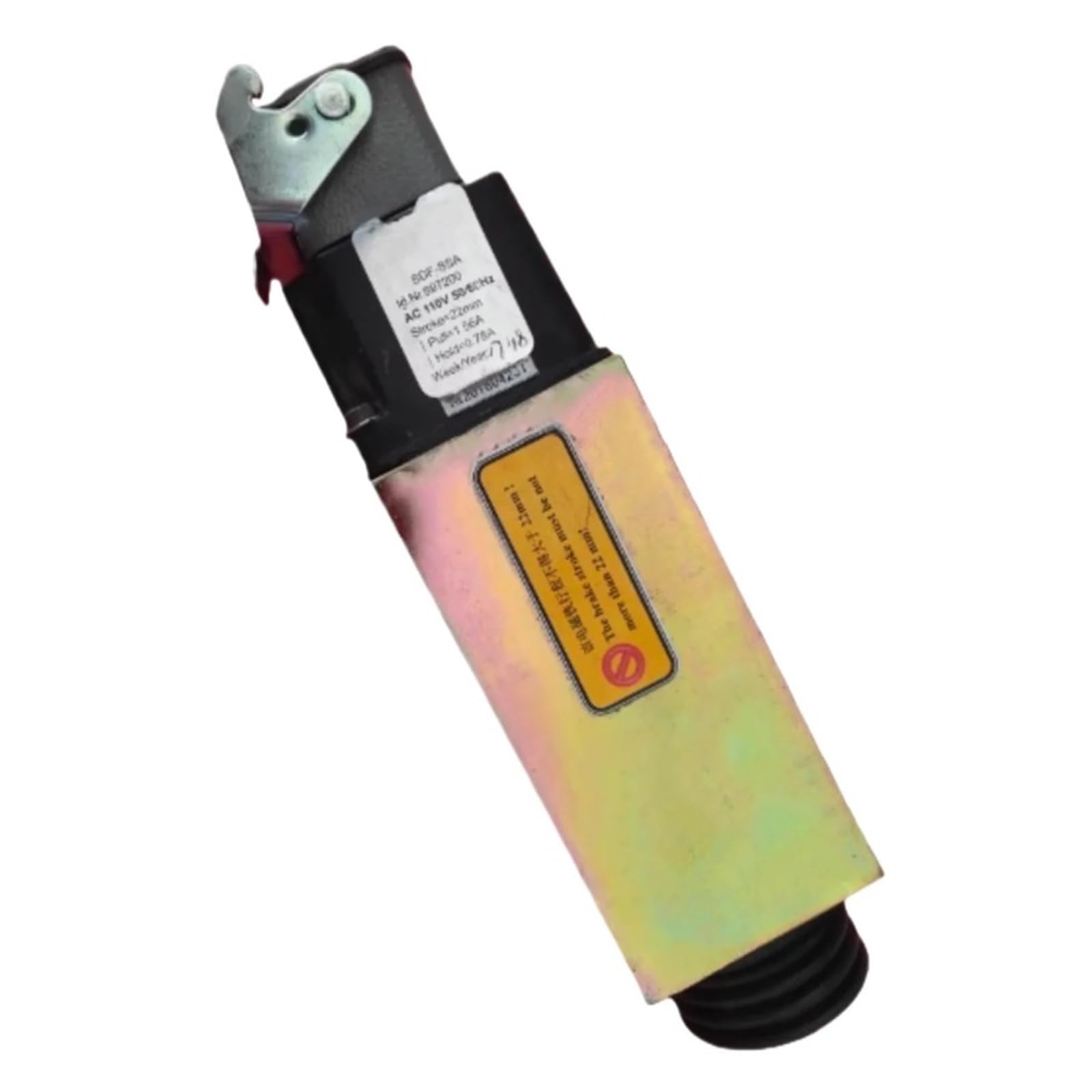 Frein SSA897200 AC110V de haute précision pour usinage rigoureux
