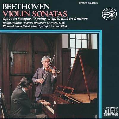 Ludwig van Beethoven: Violin Sonatas Vol.1