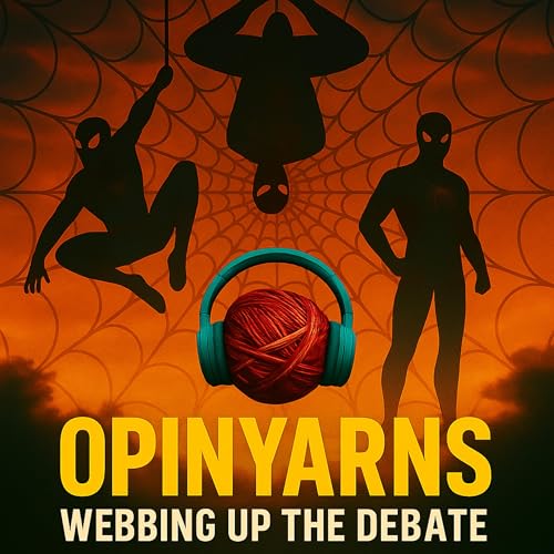 🎙️ Episode 3: Webbing Up the Debate – Who’s the Best Spider-Man? cover art