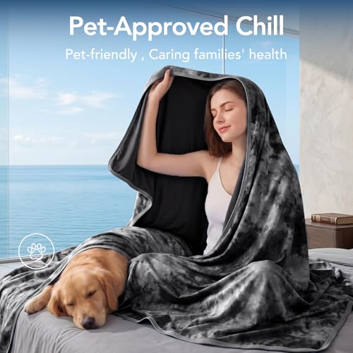 Topcee Cooling Blanket Queen Size 80"x88" for Hot Sleepers - image 3