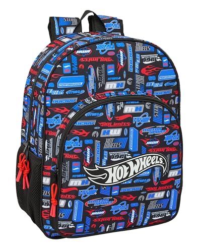 Zaino Scuola Hot Wheels Multicolore 33 X 42 X 14 Cm
