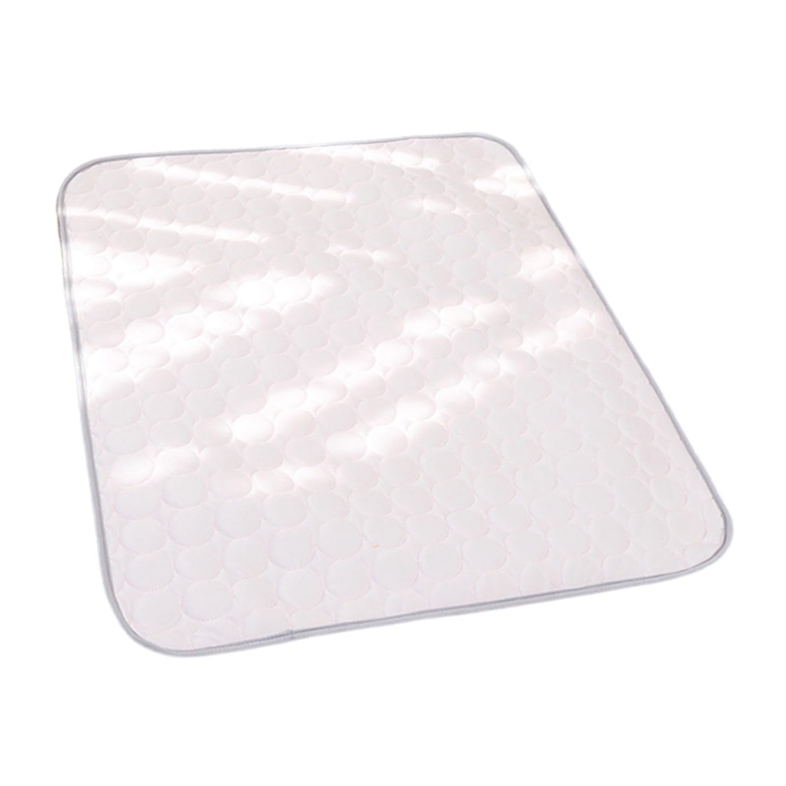 Dog Cooling Mat Large Cooling Mat for Dogs Cats Pet Cool Bed Pad Washable Ice Silk Mats for Summer Indoor Outdoor Use (Pink, 35x45cm)