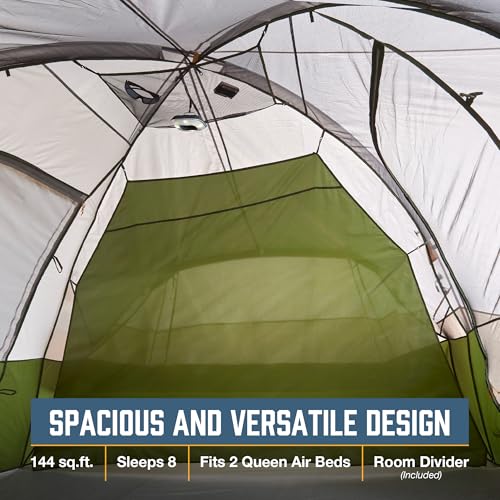 Slumberjack Aspen Grove 8 Person Hybrid Dome Tent の商品画像 1