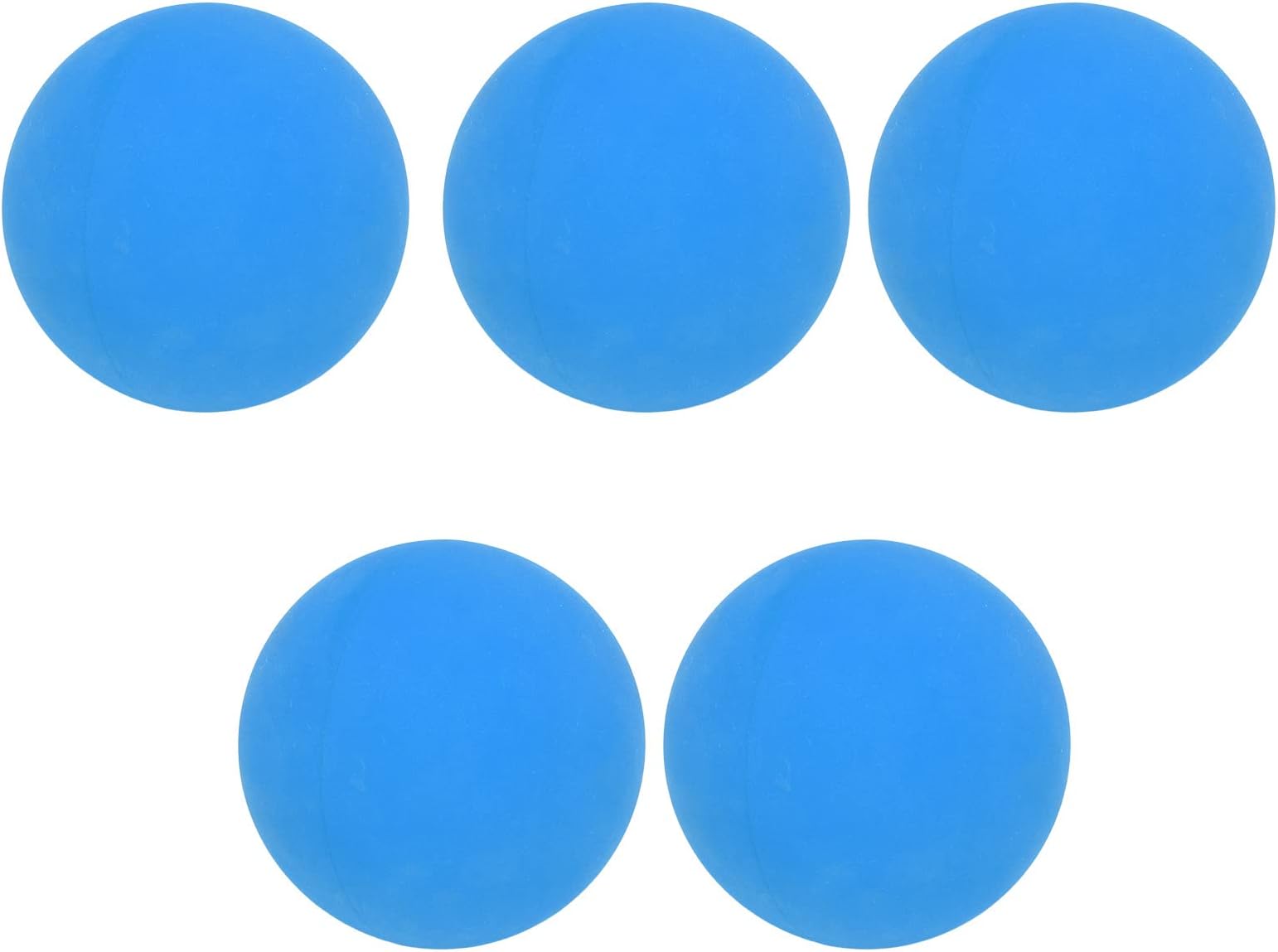 PENO Bouncy Ball, Multi Purpose Portable Rubber Elastic 6cm Wall Ball for Kids for Lakes (Blue)