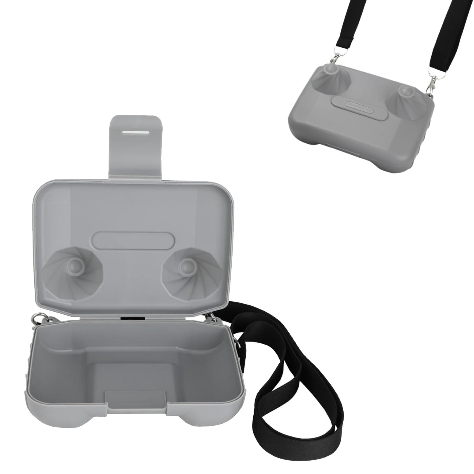 Drone Controller Protective Cover With Lanyard for DJI RC N3,N2,N1C,N1 Controller,RC N3 Joystick Protector and Carry Strap for DJI FLIP/NEO/Mini 4K/Mini4 Pro/Mini2 SE Drones Accessories