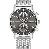 tommy hilfiger weste damen gebraucht Multifunktions-Uhrwerk Tommy Hilfiger Herrenuhr Dressed UP Multifunktion 1710402