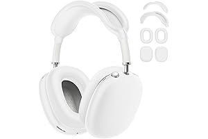 AirPods Max Silicone Case Cover: 4-in-1 Protection for Your Precious Headphones
