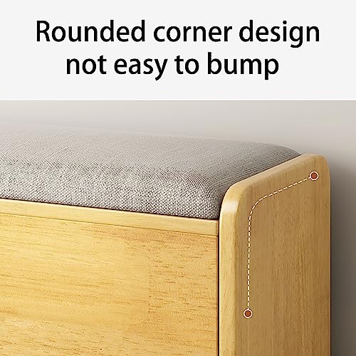 Meuble de rangement pour chaussures d'entrée avec double tiroir rabattable compact - 7