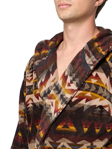 Pendleton Mens Terry Hooded Robe3