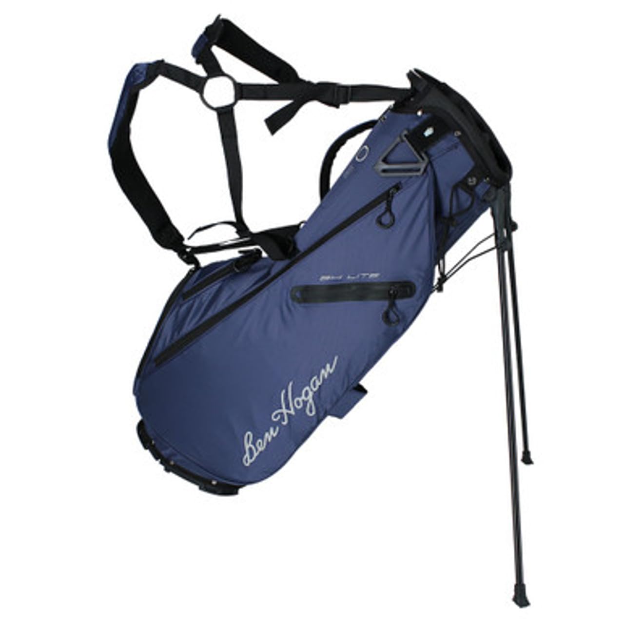 Ben Hogan BH-Lite Lightweight Stand Bag (Blue)