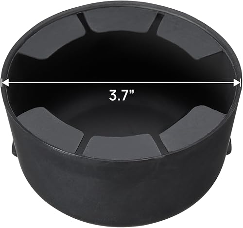 JOYTUTUS Inserto de portavasos de 3.5 pulgadas compatible con Trailblazer 2002 - 2009, compatible con Envoy 2002 - 2009