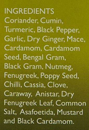 Everest Kitchen King Mixed Masala Powder 100G Carton, Turmeric - Image 10 thumbnail