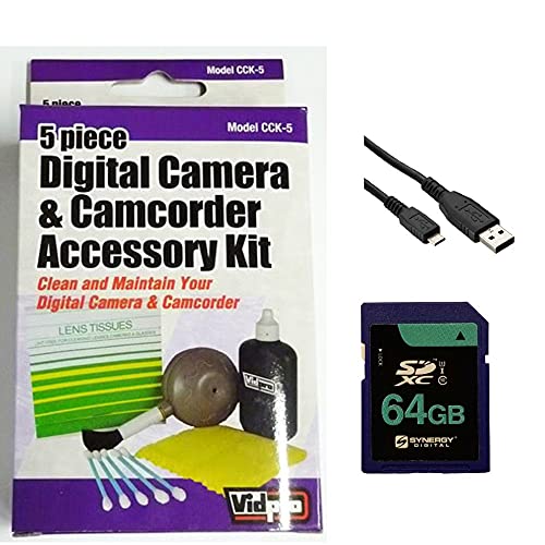 SynergyfW^ANZT[LbgANikon Z50~[XfW^Jƌ݊:USBM USBP[uASY-SD64GBJ[hAZELCKSGPA&N[jOB