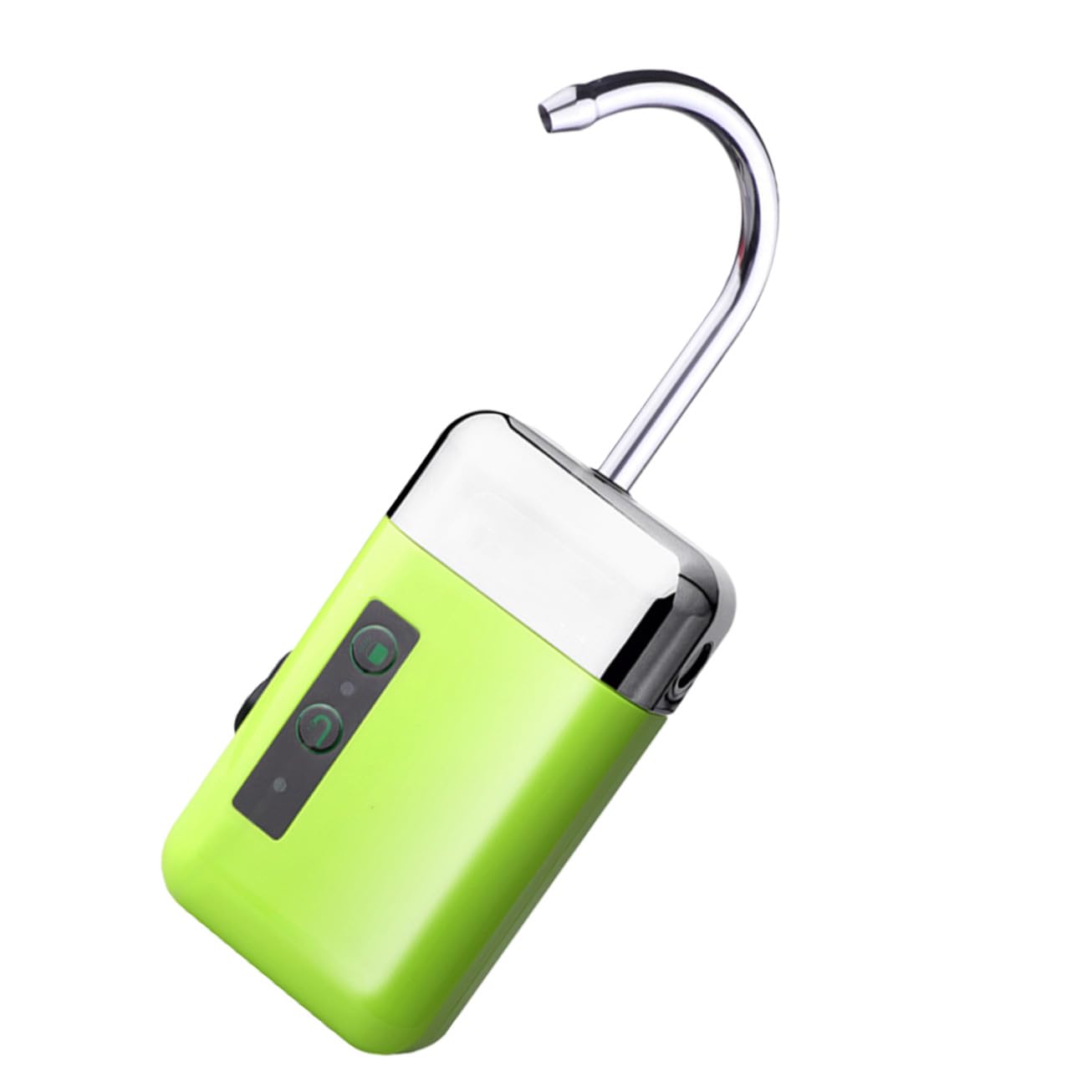 Bomba de Aire y Agua Recargable USB 2000ma 6l/ 1.8m | Abs Verde, Funcionamiento Silencioso, Uso Interior y Pesca Compatible Pecera E Hidroponía
