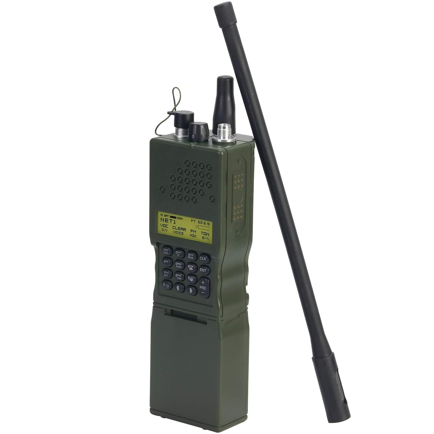 PRC 152 Dummy Radio Airsoft No Function prc-152 Dummy Airsoft Radio Model 1:1 (Official Green Version Z020)