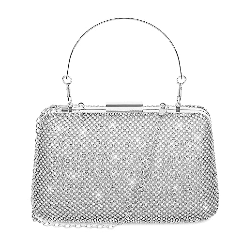 Image of AOYUNHUI Clutch Purses for Women Evening Bags Rhinestone Bag for Wedding Prom Party | for Wedding