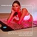 HigherDOSE Full Body Red Light Therapy Mat - Infrared Red Light Therapy Pad with 1,000 LEDs (660nm + 850nm) for Circulation, Recovery, Skin, Energy, Mood & at-Home Redlight Therapy for Body