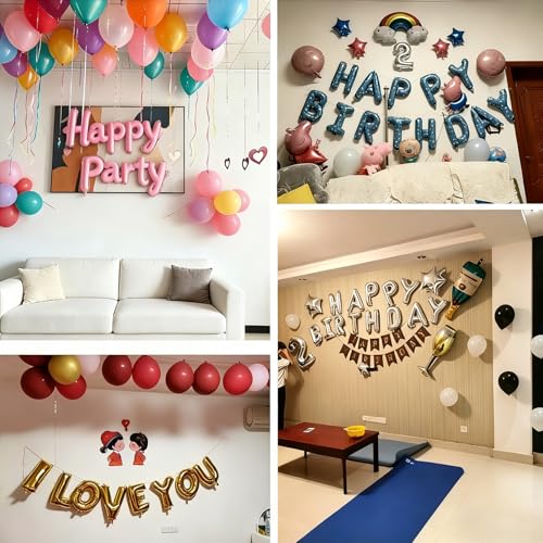 Cxqunzon Glue Points Dots, Balloon Tape, Sticky Dots, Double Sided Glue Points, Balloon Sticky Dots for Craft, Wedding Decoration Point Stickers, Stick Photos - Image 3