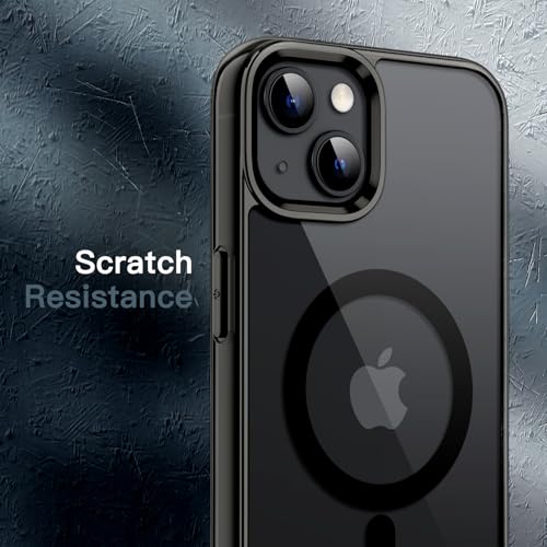 Image of JETech Magnetic Case for iPhone 14, Black